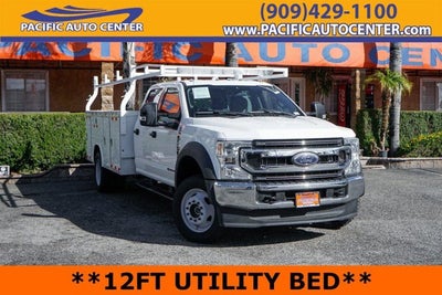 2021 Ford F-550SD XLT
