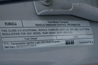 2021 Ford F-550SD XLT