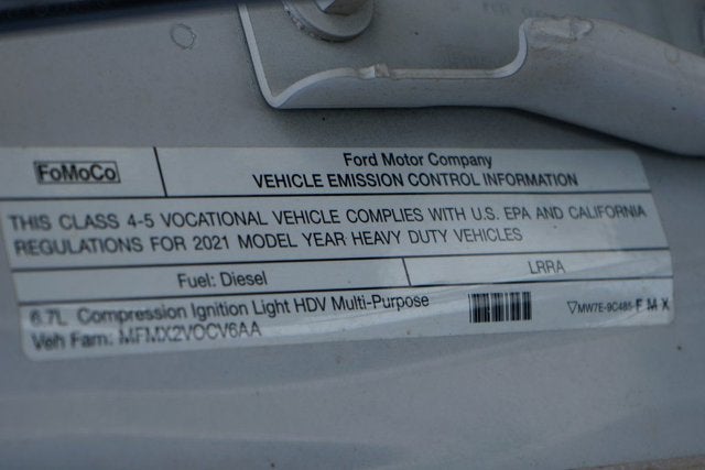 2021 Ford F-550SD XLT