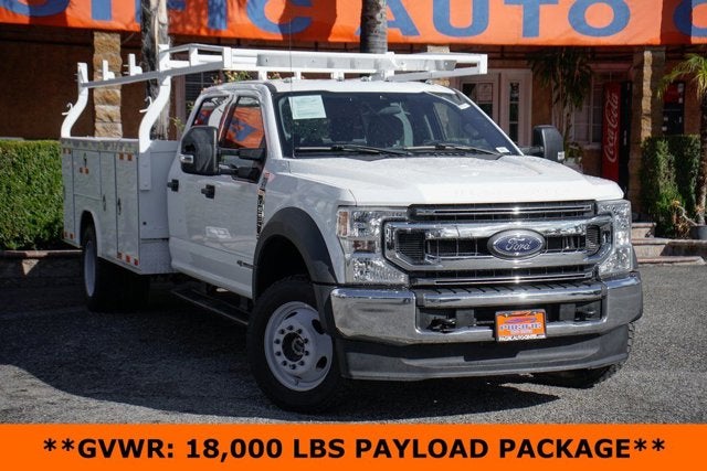 2021 Ford F-550SD XLT