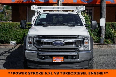 2021 Ford F-550SD XLT