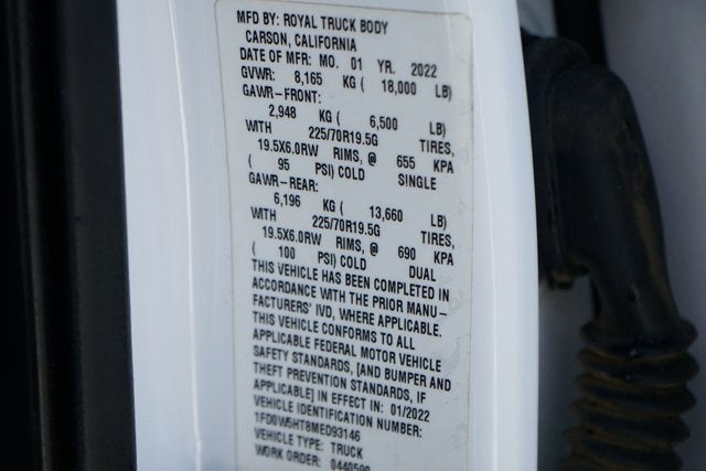 2021 Ford F-550SD XLT