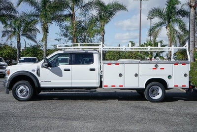 2021 Ford F-550SD XLT