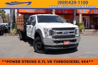 2018 Ford F-550SD XLT