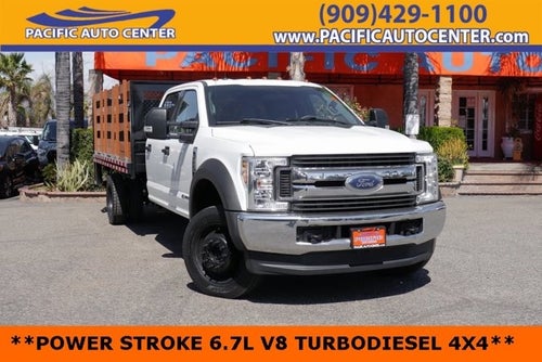 2018 Ford F-550SD XLT