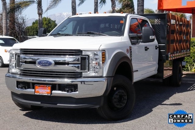 2018 Ford F-550SD XLT