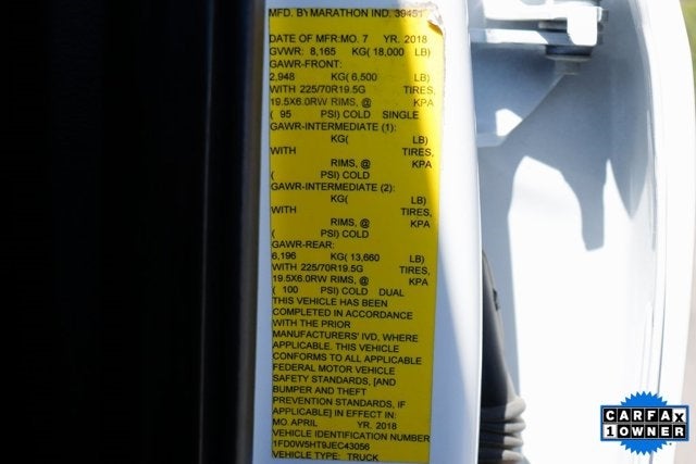 2018 Ford F-550SD XLT