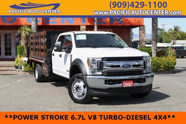 2019 Ford F-550SD XLT