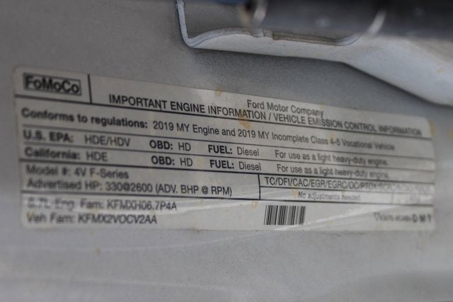 2019 Ford F-550SD XLT