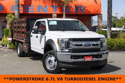 2019 Ford F-550SD XLT