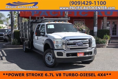 2016 Ford F-550SD XLT
