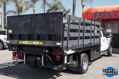 2016 Ford F-550SD XLT