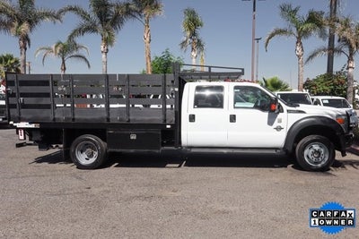 2016 Ford F-550SD XLT