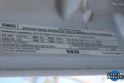 2016 Ford F-550SD XLT