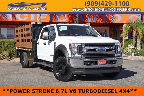 2019 Ford F-550SD XLT