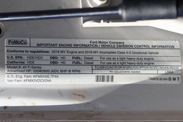 2019 Ford F-550SD XLT