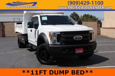 2017 Ford F-450SD XL