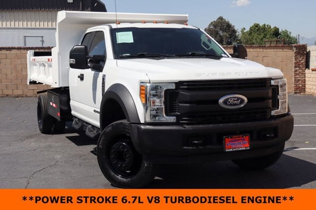 2017 Ford F-450SD XL