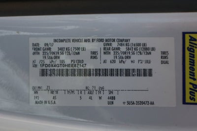 2017 Ford F-450SD XL