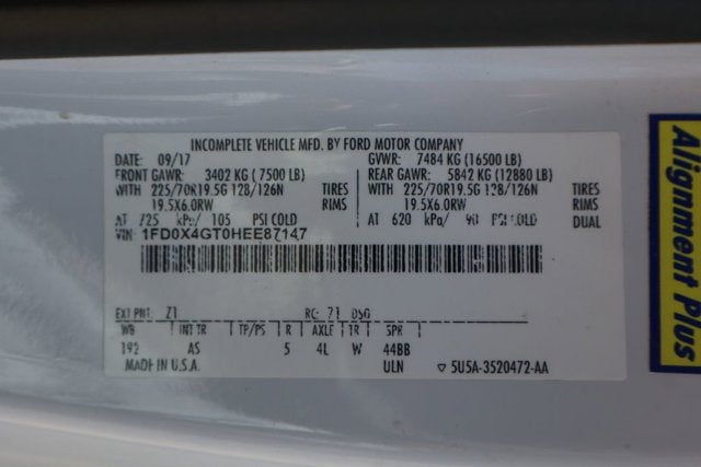2017 Ford F-450SD XL