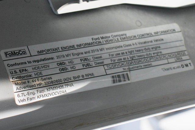 2019 Ford F-450SD XL