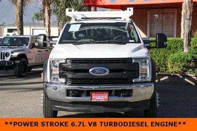 2019 Ford F-450SD XL