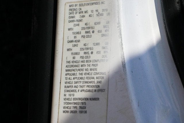 2019 Ford F-450SD XL