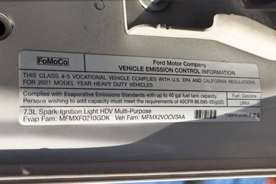 2021 Ford F-550SD XL