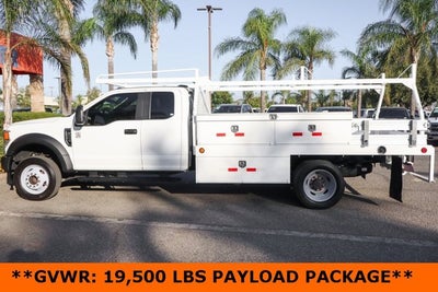 2021 Ford F-550SD XL