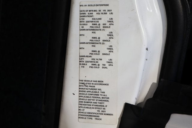 2021 Ford F-550SD XL