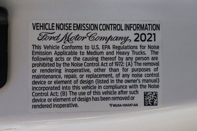 2021 Ford F-550SD XL