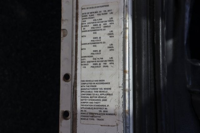 2016 Ford F-550SD XL