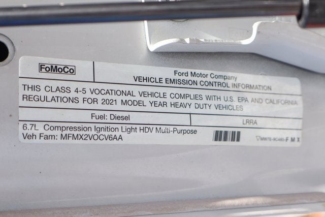 2021 Ford F-550SD XL