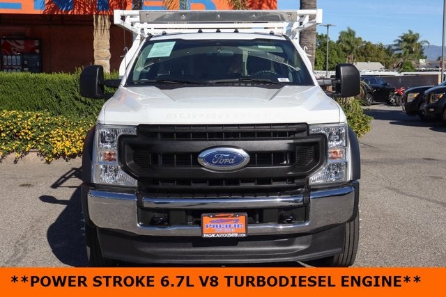 2021 Ford F-550SD XL