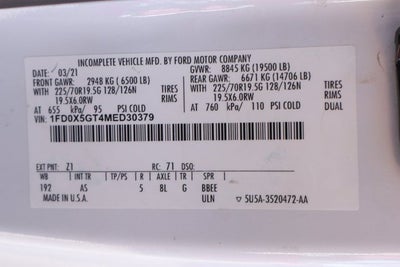 2021 Ford F-550SD XL