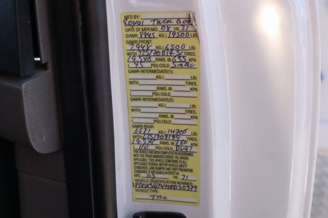 2021 Ford F-550SD XL