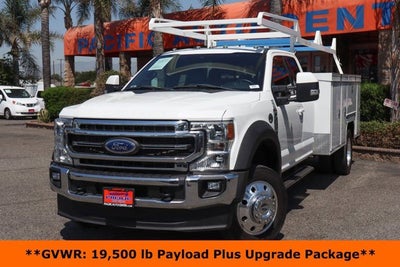 2022 Ford F-550SD Lariat