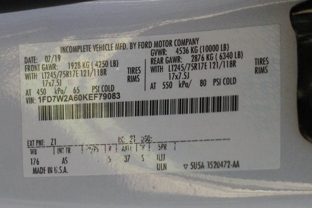 2019 Ford F-250SD XL