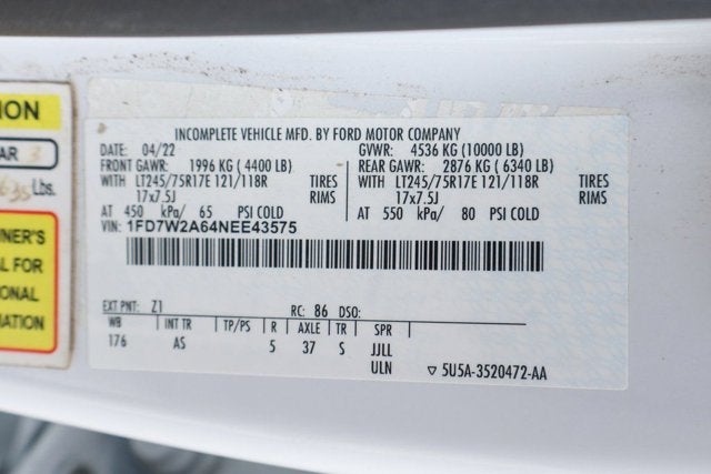 2022 Ford F-250SD XL