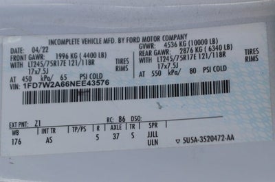 2022 Ford F-250SD XL