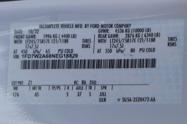 2022 Ford F-250SD XL