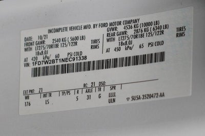 2022 Ford F-250SD XL