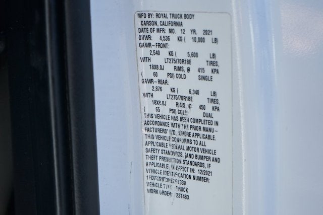 2022 Ford F-250SD XL