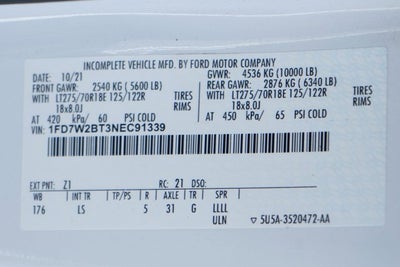 2022 Ford F-250SD XL