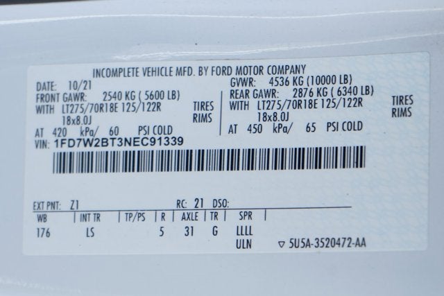 2022 Ford F-250SD XL