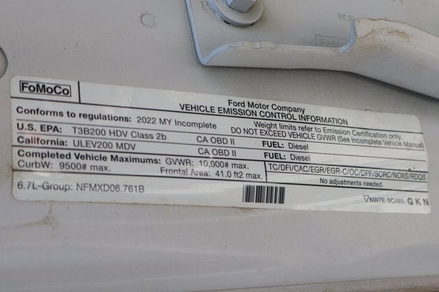 2022 Ford F-250SD XL