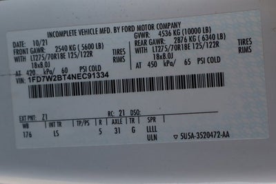 2022 Ford F-250SD XL