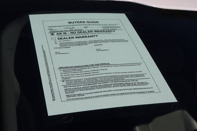 2022 Ford F-250SD XL