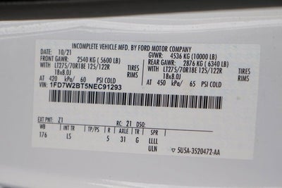 2022 Ford F-250SD XL