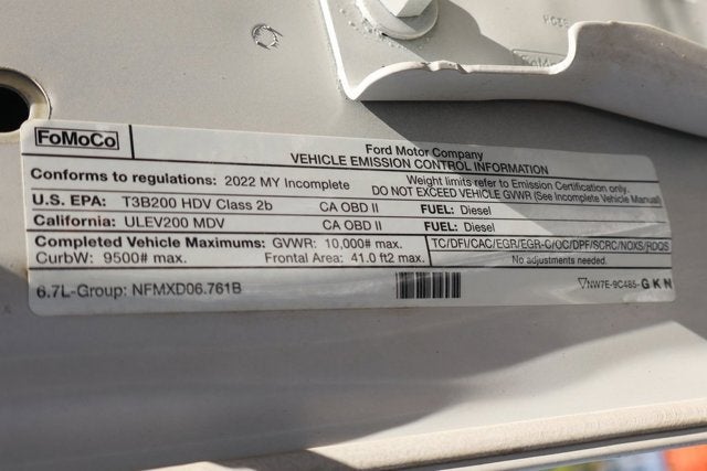 2022 Ford F-250SD XL